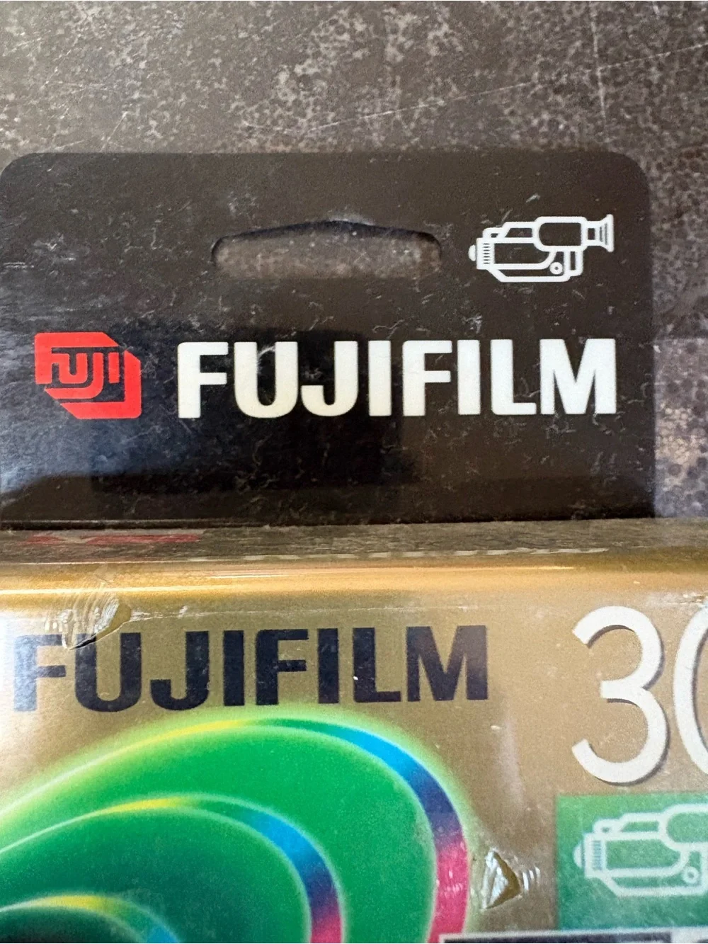 Vintage Fujifilm Pro VHS-C Tapes 30 Min 2 Pack New Sealed